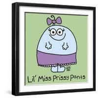 Lil Miss Prissy Pants-Todd Goldman-Framed Giclee Print