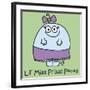 Lil Miss Prissy Pants-Todd Goldman-Framed Giclee Print