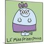 Lil Miss Prissy Pants-Todd Goldman-Mounted Giclee Print