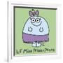 Lil Miss Prissy Pants-Todd Goldman-Framed Giclee Print