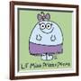 Lil Miss Prissy Pants-Todd Goldman-Framed Giclee Print