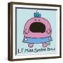 Lil Miss Spoiled Brat-Todd Goldman-Framed Giclee Print