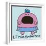 Lil Miss Spoiled Brat-Todd Goldman-Framed Giclee Print