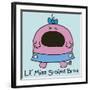 Lil Miss Spoiled Brat-Todd Goldman-Framed Giclee Print