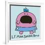 Lil Miss Spoiled Brat-Todd Goldman-Framed Giclee Print