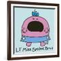 Lil Miss Spoiled Brat-Todd Goldman-Framed Giclee Print