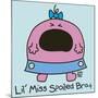 Lil Miss Spoiled Brat-Todd Goldman-Mounted Giclee Print