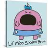 Lil Miss Spoiled Brat-Todd Goldman-Stretched Canvas