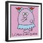 Lil Miss Thumb Sucker-Todd Goldman-Framed Giclee Print