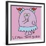 Lil Miss Thumb Sucker-Todd Goldman-Framed Giclee Print