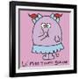 Lil Miss Thumb Sucker-Todd Goldman-Framed Giclee Print