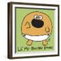 Lil Mr Booger Eater-Todd Goldman-Framed Giclee Print