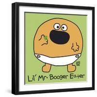 Lil Mr Booger Eater-Todd Goldman-Framed Giclee Print
