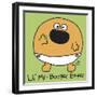 Lil Mr Booger Eater-Todd Goldman-Framed Giclee Print