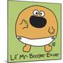 Lil Mr Booger Eater-Todd Goldman-Mounted Giclee Print