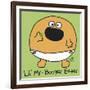 Lil Mr Booger Eater-Todd Goldman-Framed Giclee Print