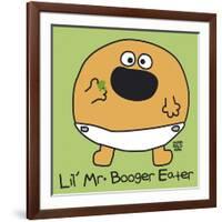 Lil Mr Booger Eater-Todd Goldman-Framed Giclee Print