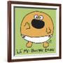 Lil Mr Booger Eater-Todd Goldman-Framed Giclee Print