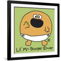 Lil Mr Booger Eater-Todd Goldman-Framed Giclee Print