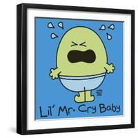 Lil Mr Cry Baby-Todd Goldman-Framed Giclee Print