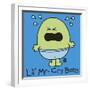 Lil Mr Cry Baby-Todd Goldman-Framed Giclee Print