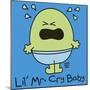 Lil Mr Cry Baby-Todd Goldman-Mounted Giclee Print