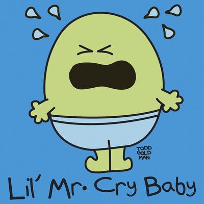 Lil Mr Cry Baby' Giclee Print - Todd Goldman | AllPosters.com