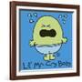 Lil Mr Cry Baby-Todd Goldman-Framed Giclee Print