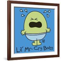 Lil Mr Cry Baby-Todd Goldman-Framed Giclee Print