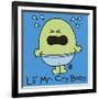 Lil Mr Cry Baby-Todd Goldman-Framed Giclee Print