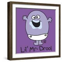 Lil Mr Drool-Todd Goldman-Framed Giclee Print