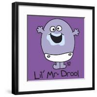 Lil Mr Drool-Todd Goldman-Framed Giclee Print