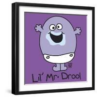 Lil Mr Drool-Todd Goldman-Framed Giclee Print