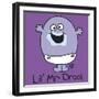 Lil Mr Drool-Todd Goldman-Framed Giclee Print