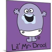 Lil Mr Drool-Todd Goldman-Mounted Giclee Print