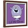 Lil Mr Drool-Todd Goldman-Framed Giclee Print