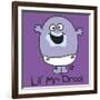 Lil Mr Drool-Todd Goldman-Framed Giclee Print