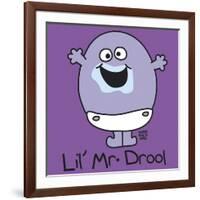 Lil Mr Drool-Todd Goldman-Framed Giclee Print