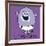 Lil Mr Drool-Todd Goldman-Framed Giclee Print