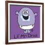 Lil Mr Drool-Todd Goldman-Framed Giclee Print