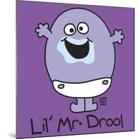 Lil Mr Drool-Todd Goldman-Mounted Giclee Print