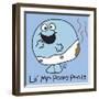 Lil Mr Poopy Pants-Todd Goldman-Framed Giclee Print