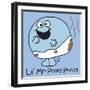 Lil Mr Poopy Pants-Todd Goldman-Framed Giclee Print