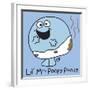 Lil Mr Poopy Pants-Todd Goldman-Framed Giclee Print