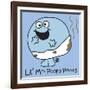 Lil Mr Poopy Pants-Todd Goldman-Framed Giclee Print