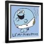 Lil Mr Poopy Pants-Todd Goldman-Framed Giclee Print