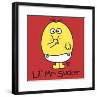 Lil Mr Sucker-Todd Goldman-Framed Giclee Print