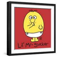 Lil Mr Sucker-Todd Goldman-Framed Giclee Print