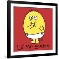 Lil Mr Sucker-Todd Goldman-Framed Giclee Print