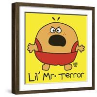 Lil Mr Terror-Todd Goldman-Framed Giclee Print